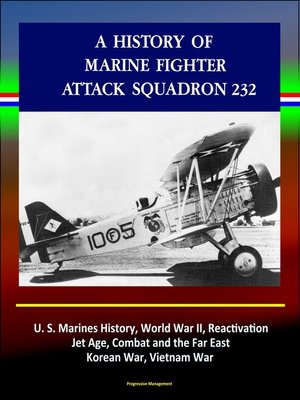 cover image of A History of Marine Fighter Attack Squadron 232